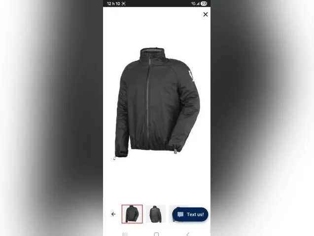 IMPERMÉABLE SCOTT XL 50$ thumbnail 2