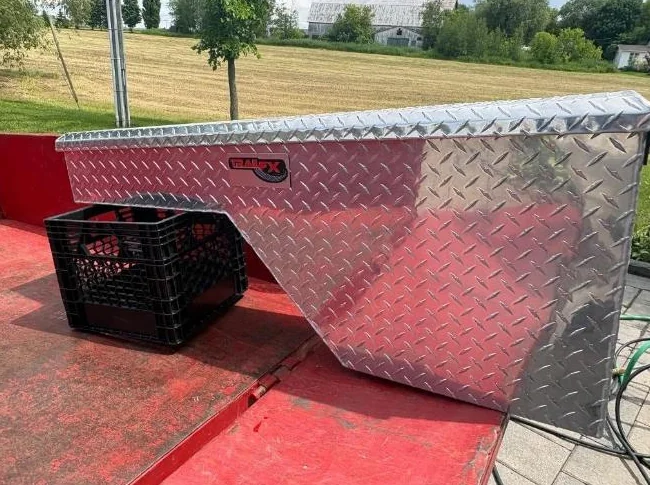 Coffre aluminium 50 pouces pour camion