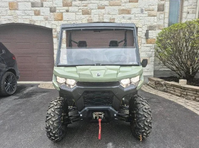 2021 Can-am defender HD8 thumbnail 7