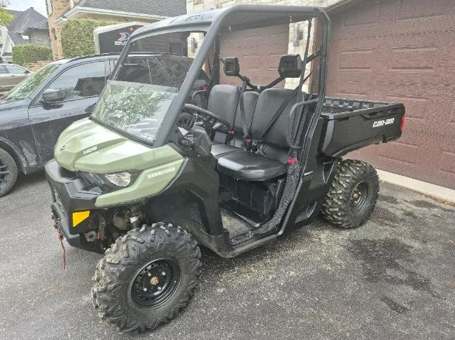 2021 Can-am defender HD8 thumbnail 3