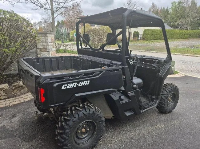 2021 Can-am defender HD8 thumbnail 5