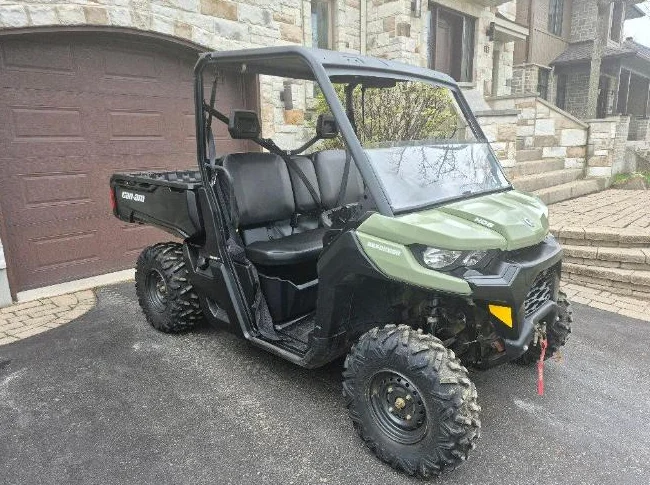 2021 Can-am defender HD8 thumbnail 2