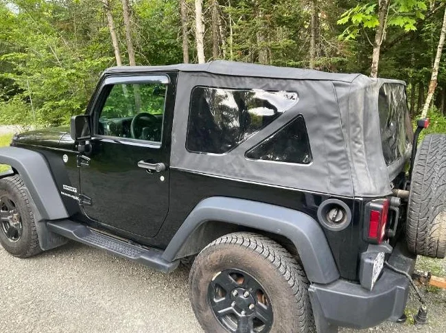Jeep wrangler 2 portes, 2 toits thumbnail 5