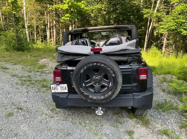 Jeep wrangler 2 portes, 2 toits thumbnail 6