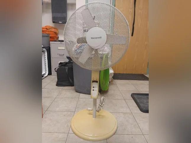 Ventilateur sur pied Honeywell