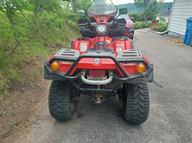VTT Outlander Bombardier 400 thumbnail 2