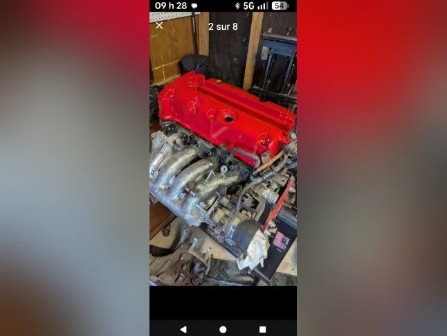 Moteur et transmission Honda Civic ep3
