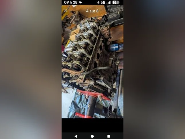 Moteur et transmission Honda Civic ep3 thumbnail 3