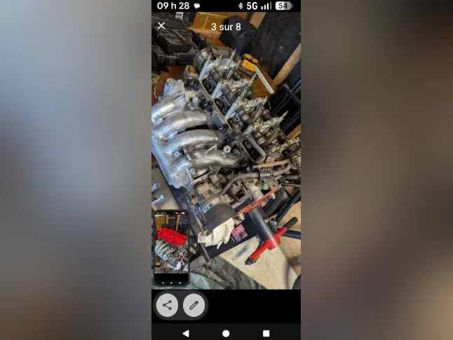 Moteur et transmission Honda Civic ep3 thumbnail 2