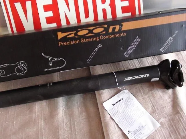 POTEAU DE TIGE SELLE DE VÉLO , IDÉAL POUR VÉLO IGO, ET TOUT VÉLO DE 31.6 MM DE DIAMÈTRE DE POTEAU DE SELLE. thumbnail 2