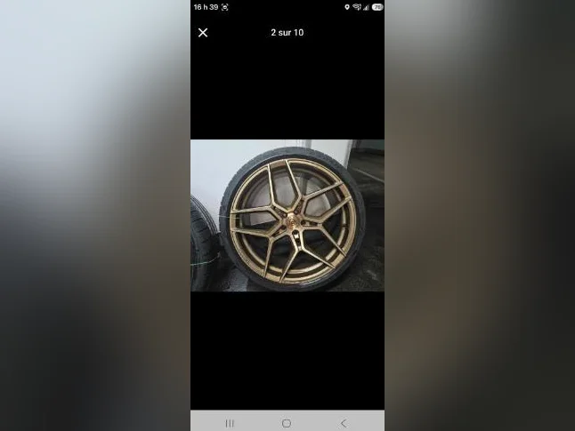 Mags Rohana avec pneus été Pirelli neuf