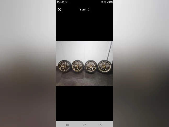 Mags Rohana avec pneus été Pirelli neuf thumbnail 2
