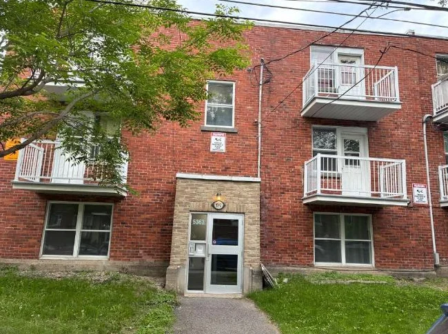 Appartement 3 1/2 bien situé proche de tous services