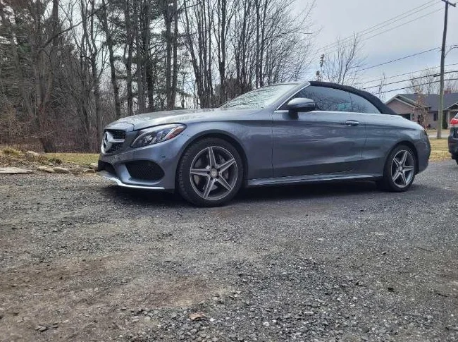 Mercedes c300 convertible thumbnail 5