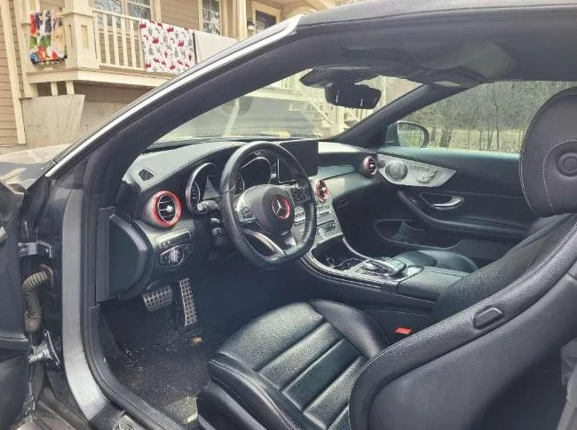 Mercedes c300 convertible thumbnail 3