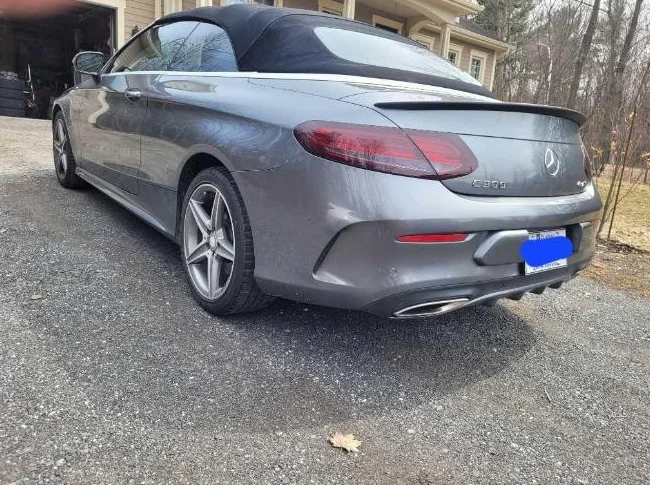Mercedes c300 convertible thumbnail 2