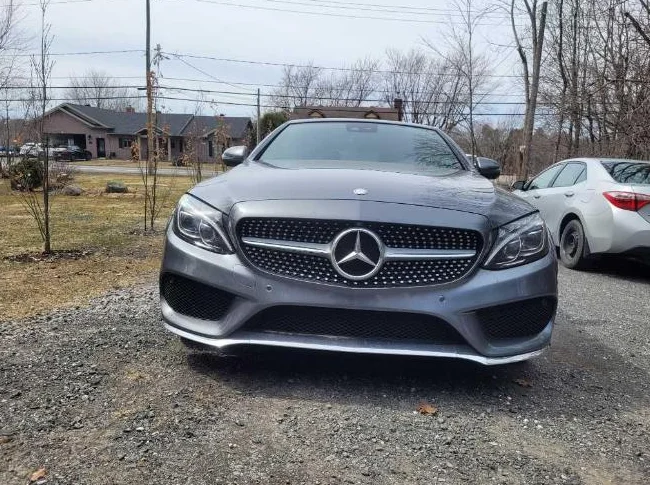 Mercedes c300 convertible