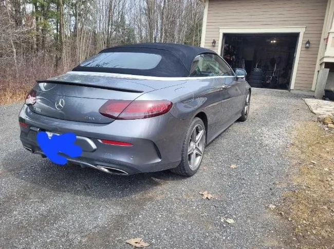 Mercedes c300 convertible thumbnail 4