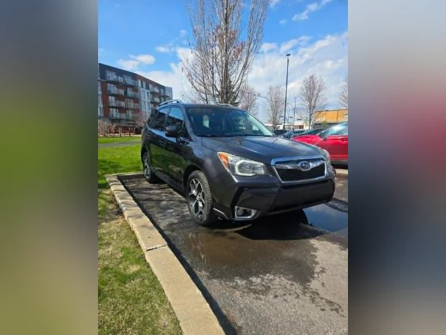 SUBARU FORESTER XT UN PROPRIO