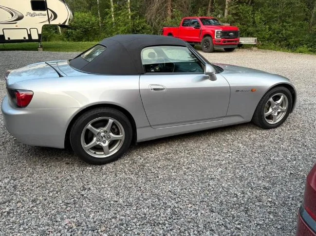 Honda S2000 2003 CANADIENNE NON-VGA thumbnail 4