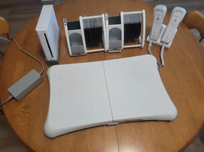 Wii à vendre Ensemble complet Nintendo Wii (blanche)