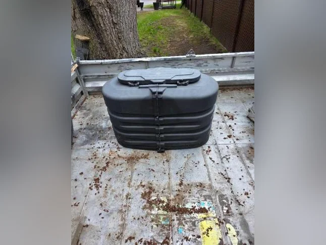 COUVERT POUR RESERVOIR PROPANE