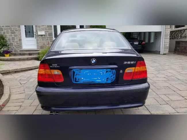BMW 2003 325I-E46 thumbnail 2