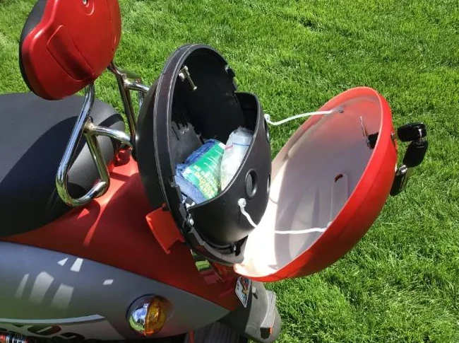 triporteur scooter VOLT XG très propre comme neuf, thumbnail 5