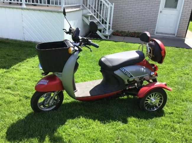 triporteur scooter VOLT XG très propre comme neuf, thumbnail 3