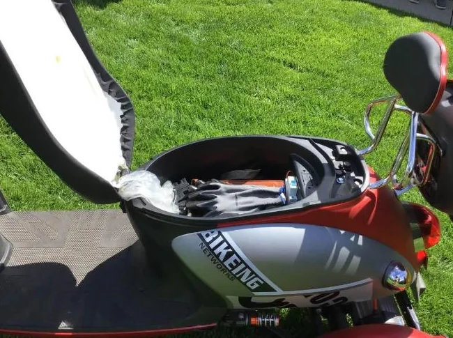 triporteur scooter VOLT XG très propre comme neuf, thumbnail 6