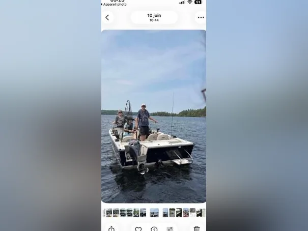 Bateau pour ski nautique ou peche Inboard crestliner 1850 thumbnail 7