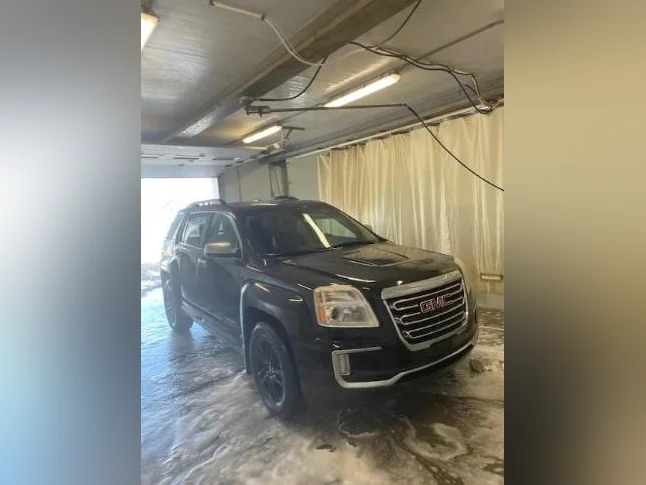GMC Terrain noir 2016 thumbnail 2