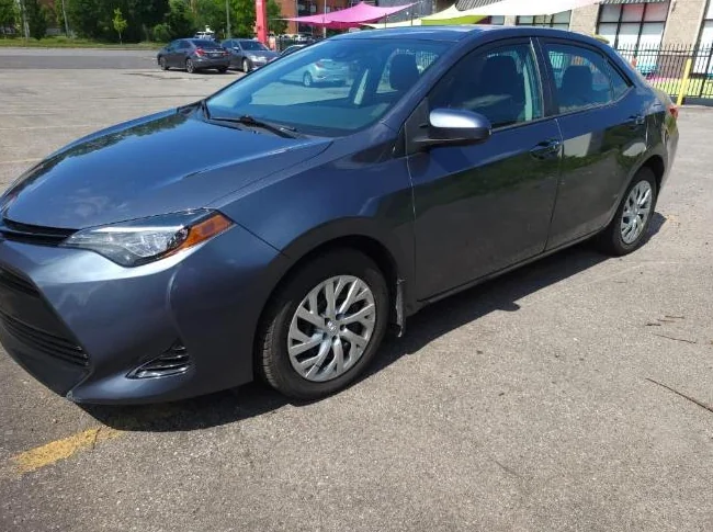 2017 toyota corolla le