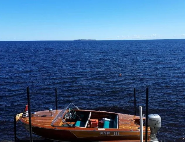 Bateau en bois Shepherd