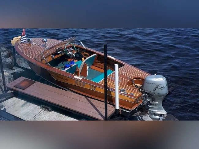 Bateau en bois Shepherd thumbnail 2