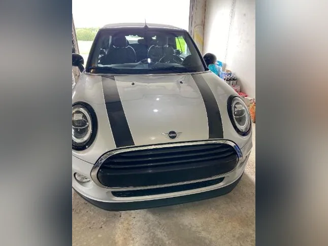 Mini Cooper convertible