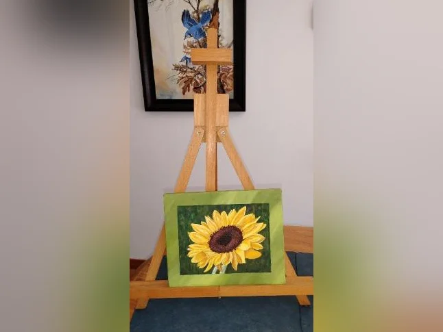PETIT CHEVALET DE TABLE POUR PEINDRE