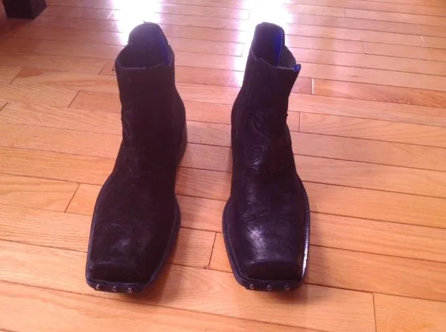 Bottes cuir Mark Nason thumbnail 2
