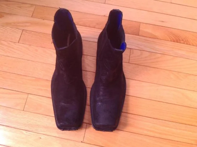 Bottes cuir Mark Nason