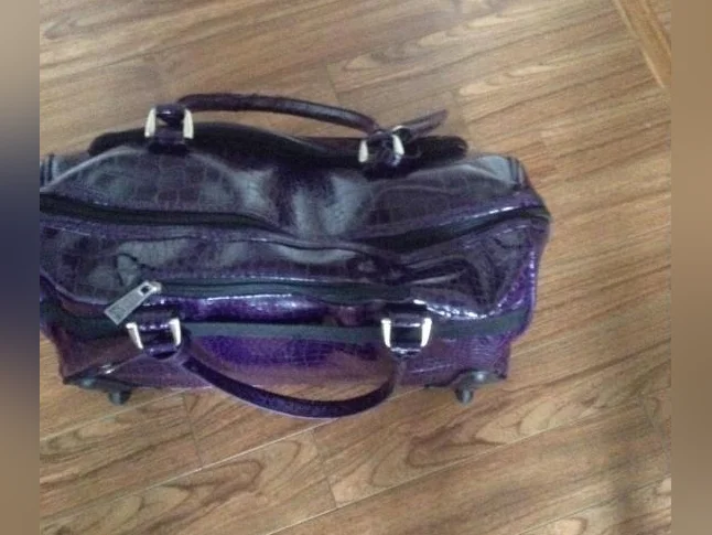 Valise,porte documents , ordinateur ,sur roulette ...neuf thumbnail 6