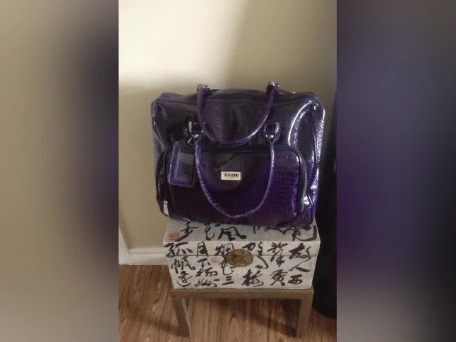 Valise,porte documents , ordinateur ,sur roulette ...neuf