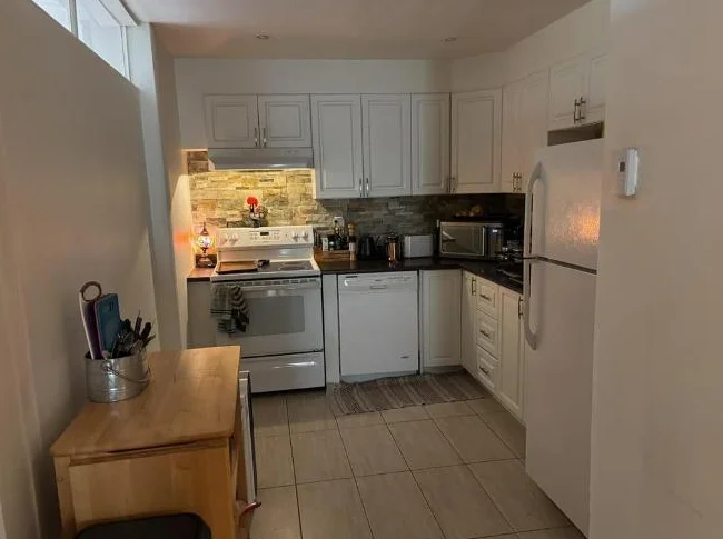 Superbe 41/2 style condo a Rosemont avec cour thumbnail 5