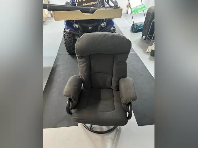 Chaise berçante