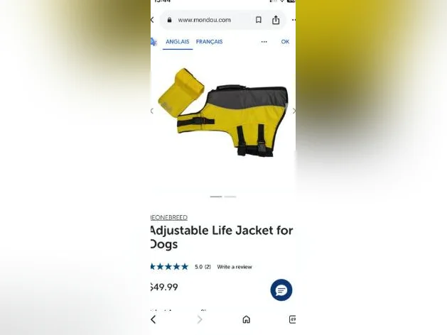 veste de flottaison large thumbnail 3