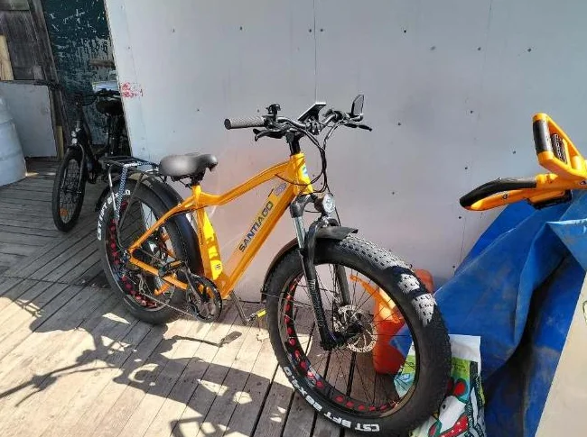 Vélo Fat bike électrique
