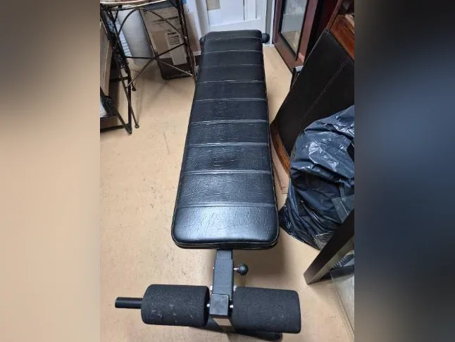 Banc d 'entrainement