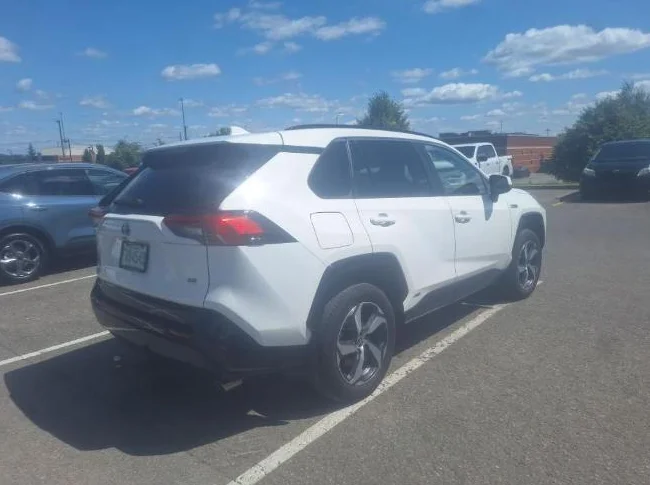 RAV4 Prime 2021, branchable, SE, AWD. thumbnail 9
