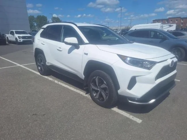 RAV4 Prime 2021, branchable, SE, AWD. thumbnail 8