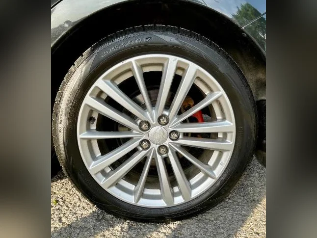Subaru Impreza Sport tech 2017 thumbnail 7