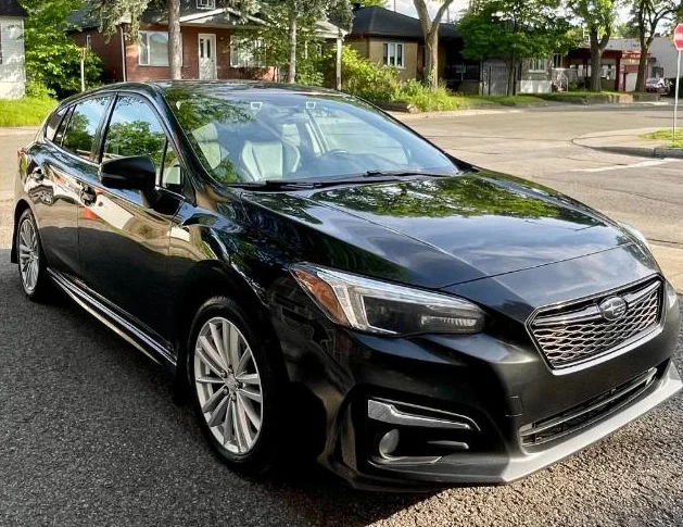 Subaru Impreza Sport tech 2017 thumbnail 2